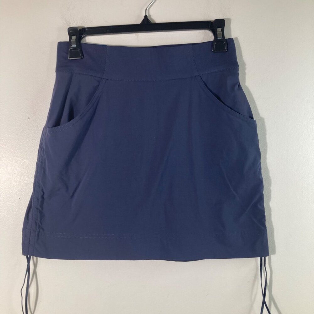Womens Columbia‎ Active Fit Skort Blue Gray XS NWT